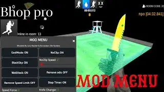 Bhop pro 2.2.5 Mod Menu (Re-System)