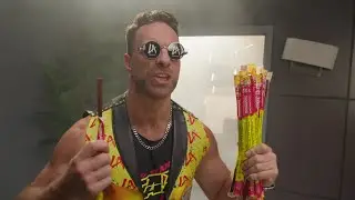 LA Knight crashes the meeting in latest Slim Jim commercial