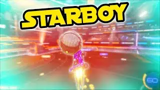 Starboy ✨  | Rocket League Montage