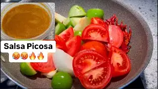 Salsa Picosa🥵🥵🔥🔥, salsa Mexicana🇲🇽