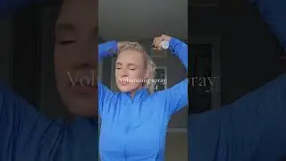 Советы по укладке тонких волос феном 😍🌬️ #советыдлятонкихволос #советыдлятонкихволос #шорты