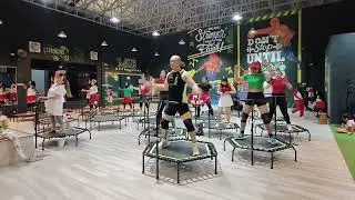 Pemanasan #sports #dance #olahraga #trampolinedancefitness #jump #fyp #follow #followers #highlights