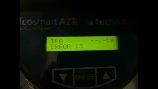 Naprawa dozownika alkoholu AZR TechnoTrans beta d 20L