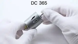 3.7V 24V Small DC Electric Motor 365 Motor 9000-30000RPM