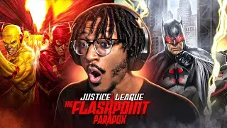 Я начал свое путешествие в DCAMU с JUSTICE LEAGUE THE FLASHPOINT PARADOX!