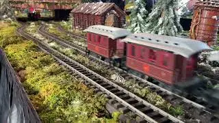 NYBG Holiday Train Show 2025
