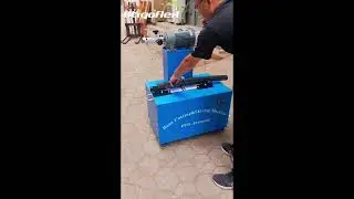 Hose Cutting Machine from Utigoflex