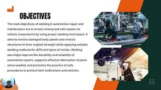Welding in automotive repair and maintenance present by Muhd Najmil