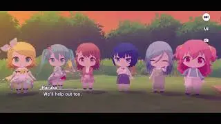 Crossing Worlds or Crossing Sekais (Hatsune Miku Colorful Stage)