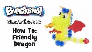 Glow in the Dark Dragons Theme Pack How To: Friendly Dragon