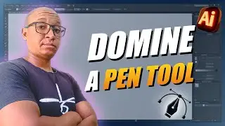 Pen Tool no Illustrator: Como Usar a Ferramenta Caneta (Passo a Passo)