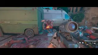 1-Marseille Zombie Swarm in the France Park, Secure Supplies & Escape | World War Z: Aftermath