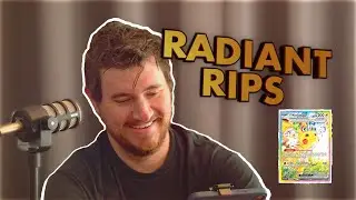 Уникальный бустер Пикачу | Radiant Rips | Полный эпизод | Карточки покемонов