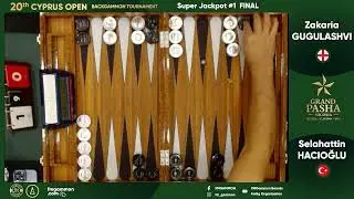 ZAKARIA GUGULASHVILI & SELAHATTİN HACIOĞLU (SUPERJACKPOT FINAL)