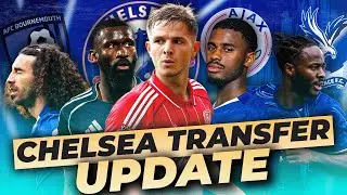 🚨LATEST CONFIRMED TRANSFER NEWS | McAtee ➡️ Chelsea | Hato Ajax RETURN?! | Rudiger FREE Transfer!