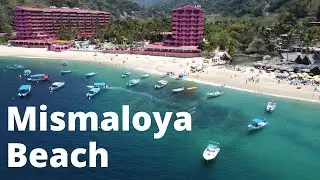 Puerto Vallarta day trip to Mismaloya Beach (20 min and 10 pesos away)