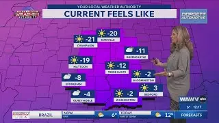 Noon Weather update 1-23-26