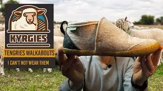 Best All Season Mean Outdoor Slipper? | Kyrgies Tengries Walkabouts
