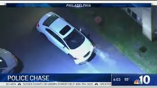 Wild 90-Minute Police Chase Through Philly, Suburbs Ends in Arrest | NBC10 Philadelphia