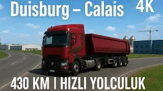 🚛 Euro Truck Simulator 2 | 4K Ultra Grafik | Tır Simülasyonu