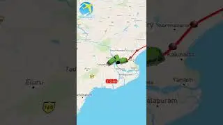 22801 weekly express Visakhapatnam to Chennai Central