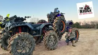 CARS ON FIRE, RACING and MUDDING | The Ridge Off-Road Park