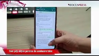 Focus Press- Cum poți obține permise de conducere false