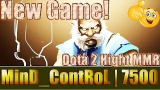 Dota 2 MinD ContRoL 7500 MMR Plays Zeus vol 2 Ranked Match Gameplay!