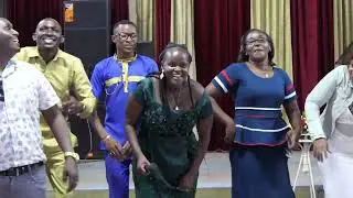 Purity Kateiko At John Mbaka's Launch In Mathare AIC ZION CHURCH