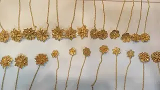3 আনা ওজনের সুই-সুতা/21k/22k হলমার্কের সুই-সুতা/uncommon new gold design sui-suta/alif jewellers