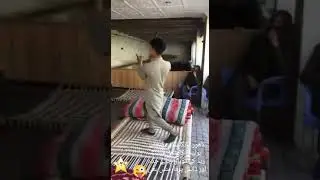Dance on police raid in manga mandi.