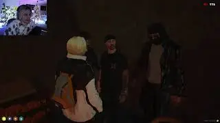 xQc Gets Stuck In Flood While In Sewers NoPixel 4.0.