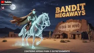 O vov&ocirc;👻*forrou*⚡com o👻*fantasma*⚡do *Bandit*👻*Megaways* 😀.