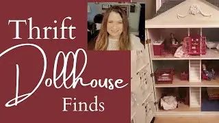 Thrift Store Finds for Dollhouse | Decorating Dollhouse | No. 5
