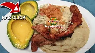 Receta del cerdo frito Comida Nicaraguense