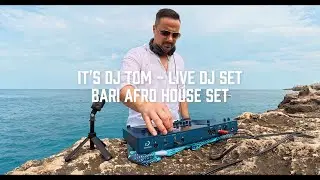 AFRO HOUSE DJ Set in Bari, Italy 🇮🇹 | 2025 | It&rsquo;s DJ Tom