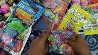 DIFFERENT TYPES OF HOLI BALLOON TESTING AND UNBOXING VIDEO
