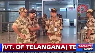 Bomb threat incident reported at  Shamshabad Airport