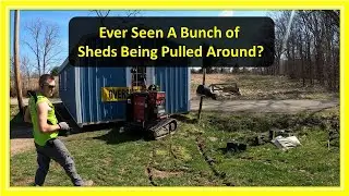 Shed Mule in Action