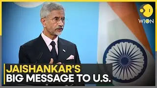EAM Jaishankar Defends India's Oil Imports From Russia | 'A Decision Of Nat'l Interest | WION