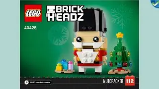 40425 Nutcracker LEGO&reg; BrickHeadz Manual at the Brickmanuals Instruction Archive