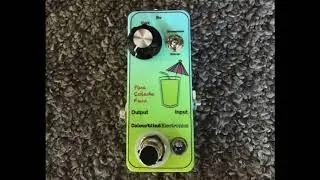 Pina Colada Fuzz - Silicon/Germanium Test