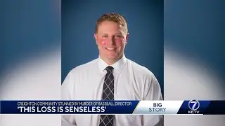 Creighton Community stunned by murder of baseball director
