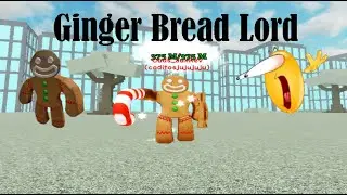 Trollge Ultimaverse Incident (Testing Ginger Bread Lord)