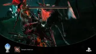 Evil West Trophy Platina