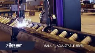 ROTO HORNET 1000 CNC Plasma Pipe Cutting Machine