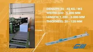 Gamma Meccanica's XPS production lines