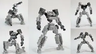 Lego Mech Frame Tutorial -  EO Frame