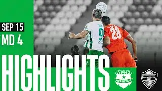 [HIGHLIGHTS] ARIS KARMIOTISSA 1:2 (15/09/2022)
