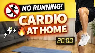 Cardio Without Running ( because We Hate Running )
